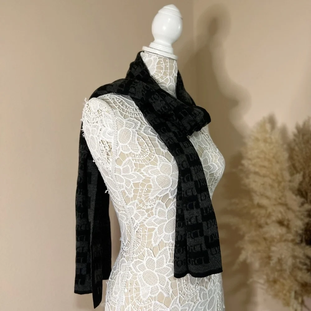 Dior Wool Scarf - Picture 12 of 14